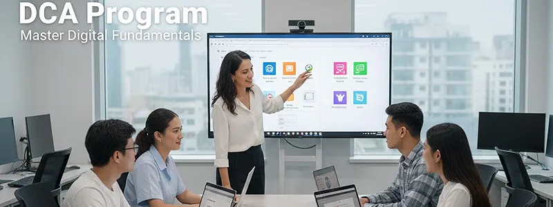 DCA Course in Bhilai